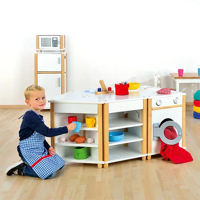 Küche, Spielküche, Kinderküche, Holz, Spielzeug