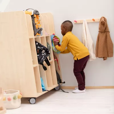 Kinderzimmer, Schulranzen, Rucksack, Aufbewahrung, Kleidungstasche