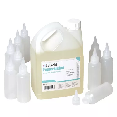Papierkleber, Klebemittel, Flasche, Fläschchen, Lösvpaste?