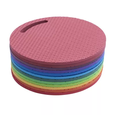 poncho, disk, Schaum, Mehrfarbig, Grifffläche