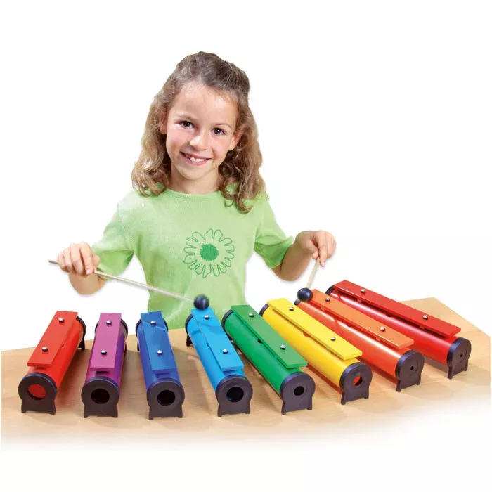 Kinderspiel, Xylophon, Spielzeug, Holzspielzeug, Musikspielzeug