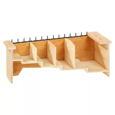 Holzregal, Werkbank, Fachboden, Aufbewahrung, Pegelstange