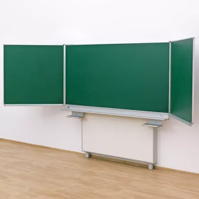 Klassenraum, Tafel, schwarze Tafel, Displaysystem, Klapptafel