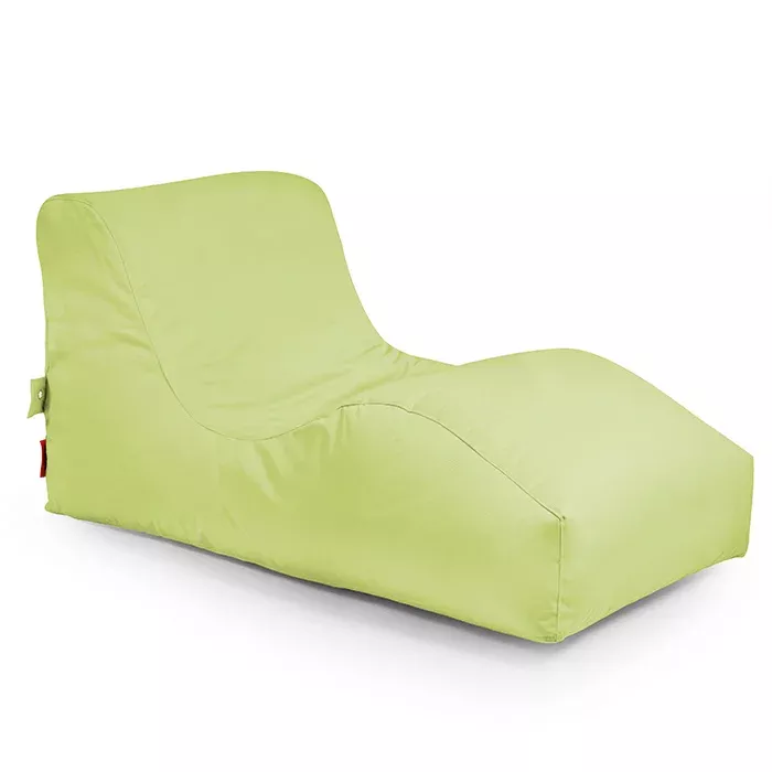 Sessel, Sitzkissen, Sessel-Liege, Bezug, Grün