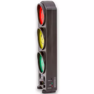 Ampel, Stromversorgung, 3-Fach, LED, Spielzeug