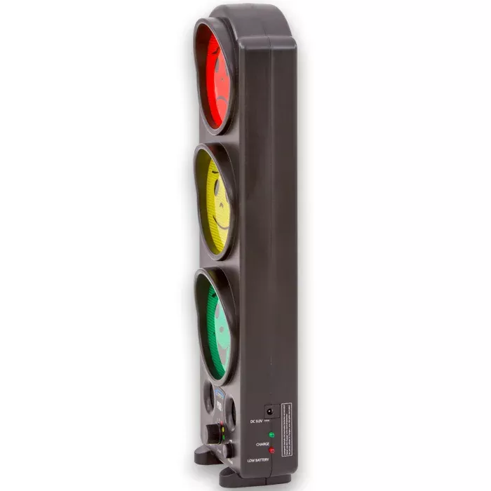 Ampel, Stromversorgung, 3-Fach, LED, Spielzeug