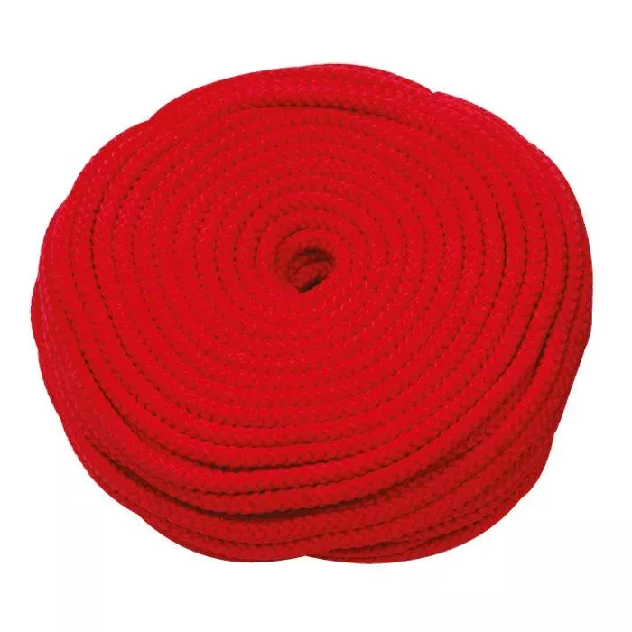 Seil, rotes Seil, Kordel, Textilkordel, Rundkordel