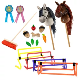17-teiliges Hobby-Horsing-Set