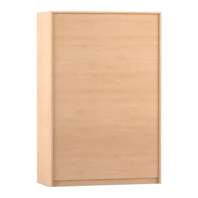 Schrank, Holz, Schiebetür, helles Holz, Schranktür