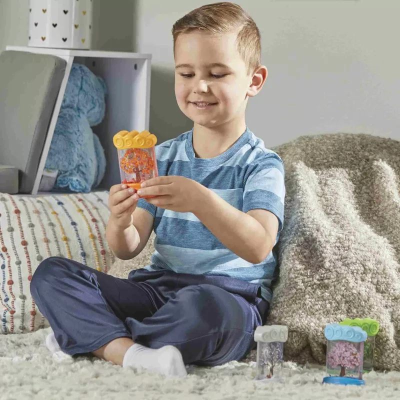 Kinder, Spielzeug, Glitzer, Tröpfchen, Kunststoff
