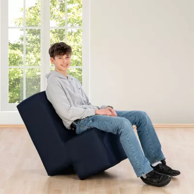 Sessel, Grau, Polsterstuhl, Sitzmöbel, Jeans-geeignet