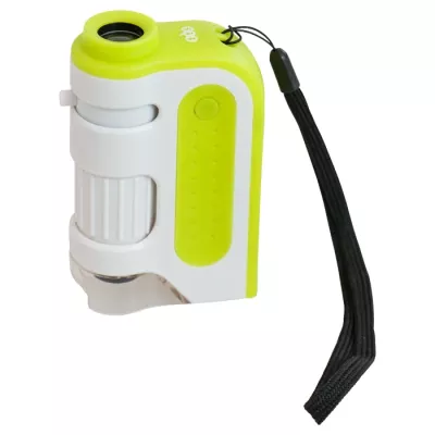 Taschenlampe,  LED,  grün,  Clip,  Handlampe