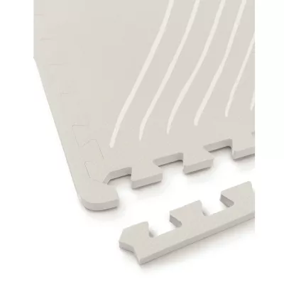 fußbodenmatte, teppichfliese, stoßdicht, schutzsystem, weiß