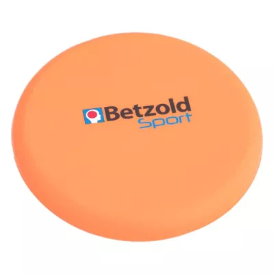 frisbee, plastic, orange, sport, disk