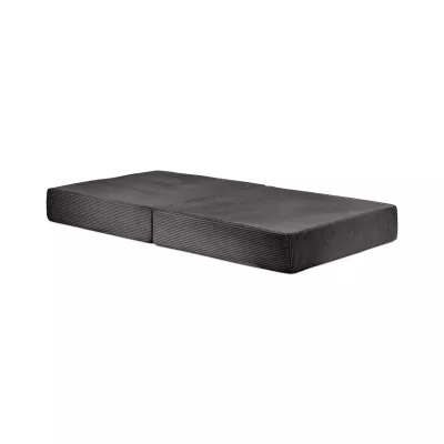 Sofa-Kissen, Sitzbank, Grau, Streifenstruktur, Wippauflage