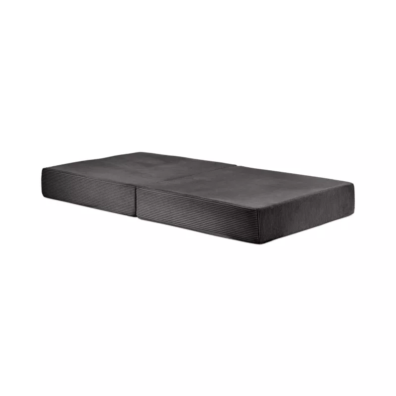 Sofa-Kissen, Sitzbank, Grau, Streifenstruktur, Wippauflage