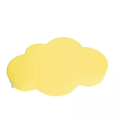 Schaumbild, Kissen, Wolke, Gelb, Sitzkissen