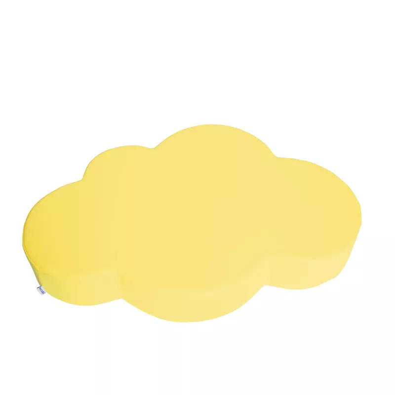 Schaumbild, Kissen, Wolke, Gelb, Sitzkissen