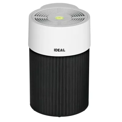 Luftreiniger, Air Purifier, Filter, Kompakt, Schwarz-weiß
