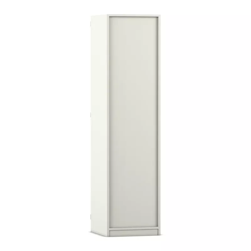 Schrank, Garderobe, Schiebetür, Weiß, Stauraum