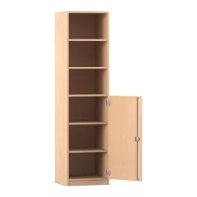 Flexeo Hochschrank mit 1 Halbtür