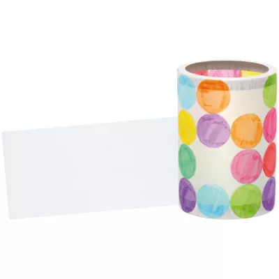 Klebeband, Washi-Tape, bunte Punkte, Klebeband-Rolle, Dekorband
