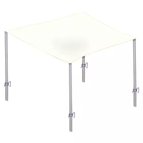 Sandkasten-Sonnensegel-Set