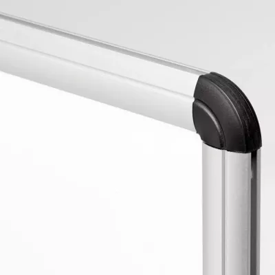 Aluminium, Rahmen, Glas- / Scheibe, Gummieinlage, Eckverbindung