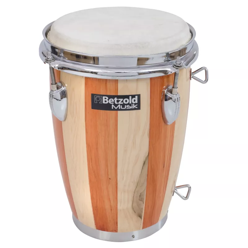 Conga, Conga‑Trommel, Holzgehäuse, Streifen, Schlaginstrument