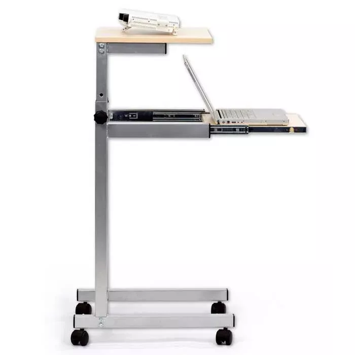 Medizintechnik, Laptopständer, Adjustable stand, Tischgestell, Rollbarer Desk-Ständer