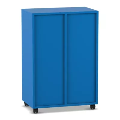 Schrank, Schiebetür, Kasten, Mobiliar, rollbar