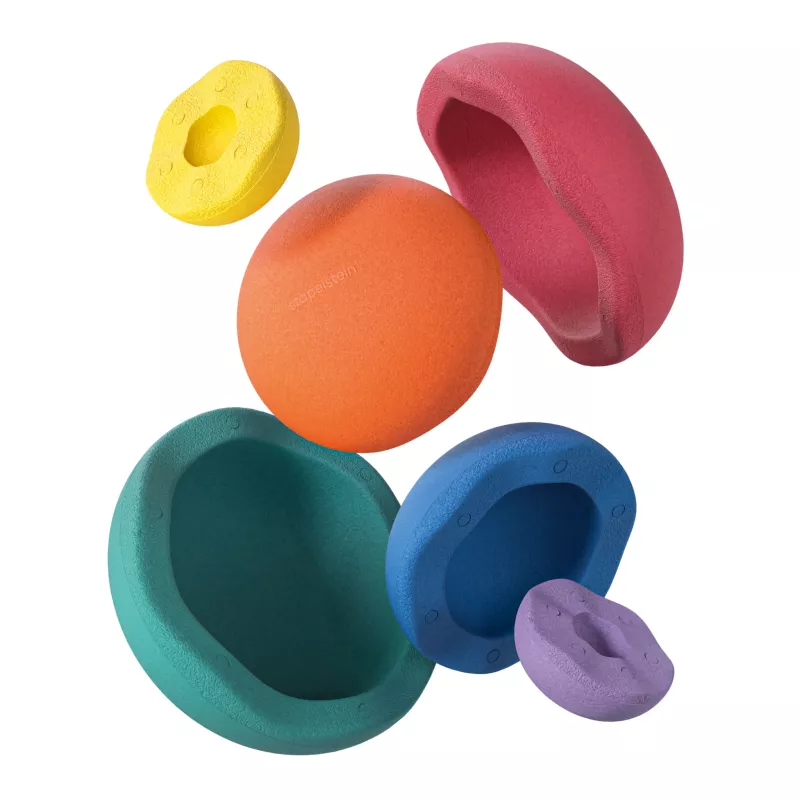 Schaumstoff-Formen, Bunte Formen, Kreisel-Set, Spaßspielzeug, Farbiges Set