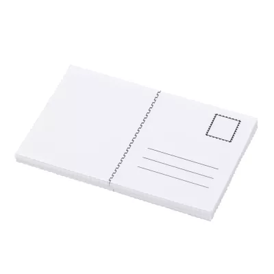Postkarte, Karte, Notizkarte, Briefpapier, Rückseite leer