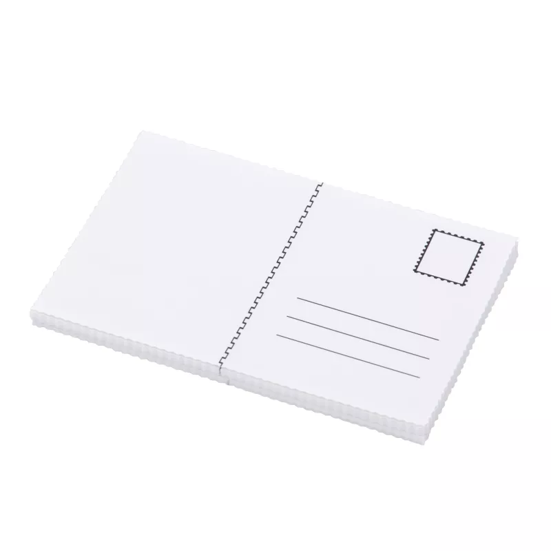 Postkarte, Karte, Notizkarte, Briefpapier, Rückseite leer