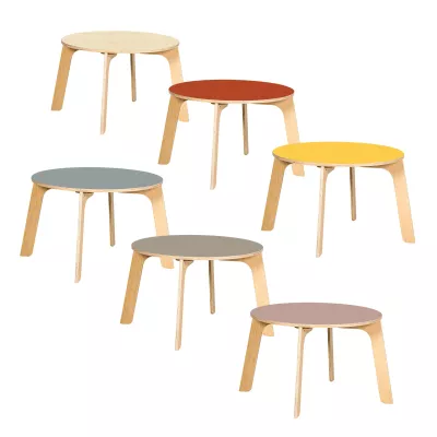 Runder Holztisch Merle