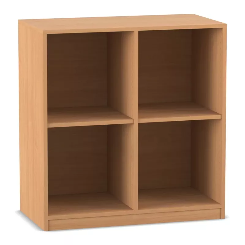 Regal, Hochschrank, Holzregal, Aufbewahrung, Fachaufteilung