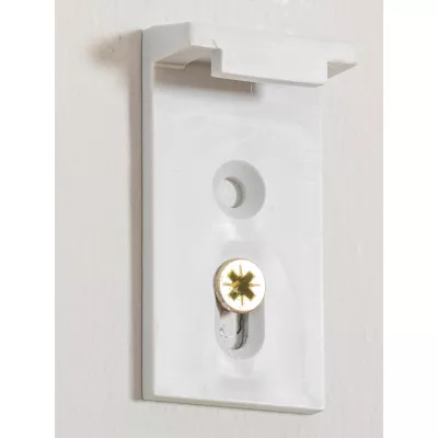 Schalter, Wandstecker, Schraube, Abdeckkappe, Montagefähigkeit