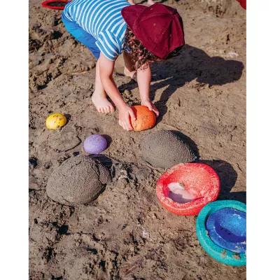 strandspiel, Sandkasten, Schaufel, Kinderhand, Knete
