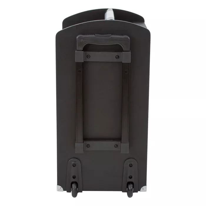 rollator, faltbar, trolley, rollen, stapelbar