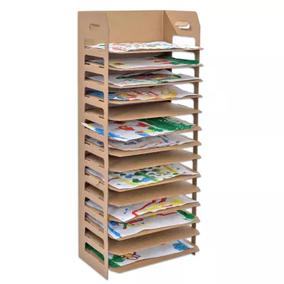 Kunstmappe, Aufbewahrungsrack, Papierunterlage, Bilderordner, Kartonraster