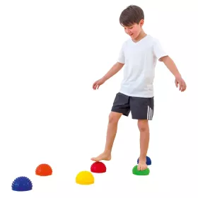 Regenbogen Balancier-Igel, 6er-Set