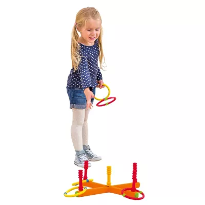 spielzeug, ringen, ringspiel, hindernisparcours, kinder
