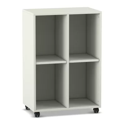 Regal, Schrank, Rollvorrichtung, Fächer, Lagerwagen