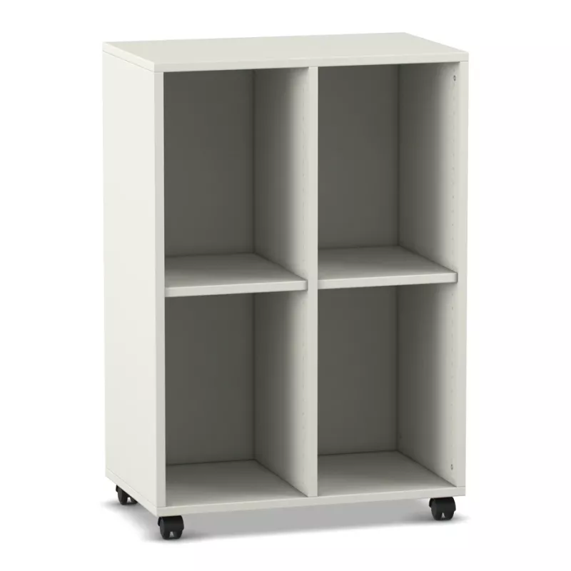 Regal, Schrank, Rollvorrichtung, Fächer, Lagerwagen