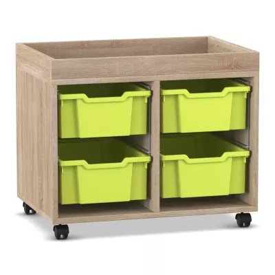 Regale Pro mit Boxen Höhe: 60,8 cm