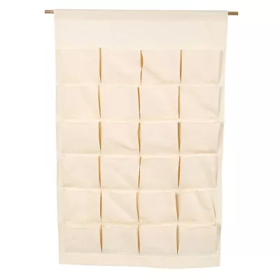 Organizer, Fabric storage, Canvas pockets, Wall hanging, Storage organizer