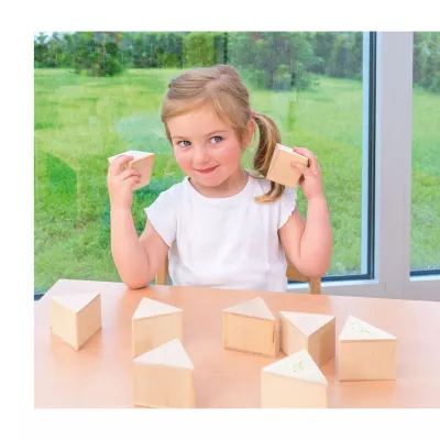 Kinder, Holzspielzeug, Holzwürfel, Puzzlespiel, Holzbausteine