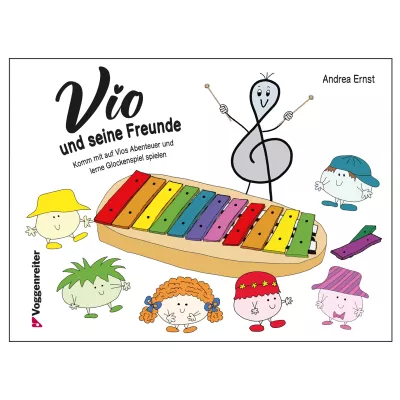 Kinderspiel, Glockenspiel, Xylophon, Bunte Töne, Vogelgnugieter