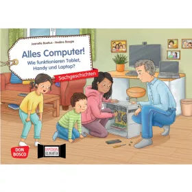 Kamishibai-Bildkarten, Alles Computer!