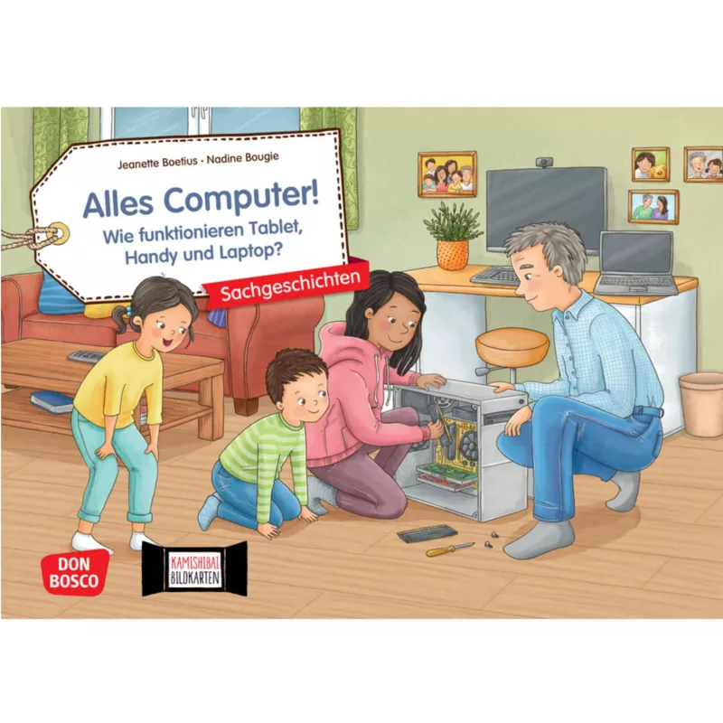 Computer case, Desktop PC, Offener Computer, Werkstatt, Familien-Technik